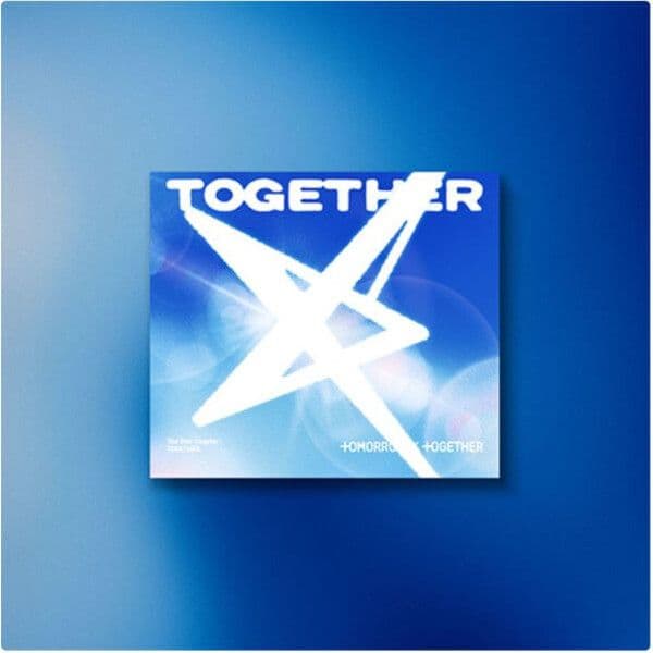 개봉앨범 포카 없음 / 투모로우바이투게더 (TXT) - 별의 장: TOGETHER (Solo Track Ver.) 수빈 버전
