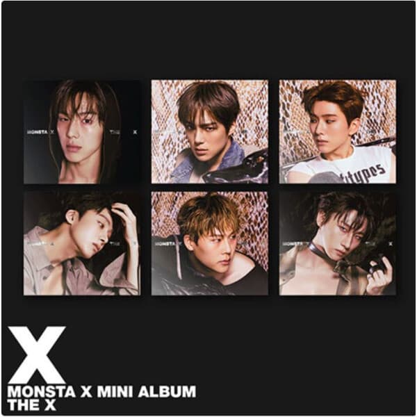 개봉앨범 포카 없음 / 몬스타엑스 (MONSTA X) - MINI ALBUM THE X (DIGIPACK VER./ 한정반) 기현 무료배송