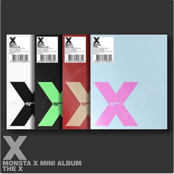 개봉앨범 포카 없음 / 몬스타엑스 (MONSTA X) - MINI ALBUM THE X UNDERDOG X VER. 무료배송