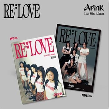 개봉앨범 포카 없음 / 에이핑크 (Apink) - 11th Mini Album RE : LOVE (MY VER.)