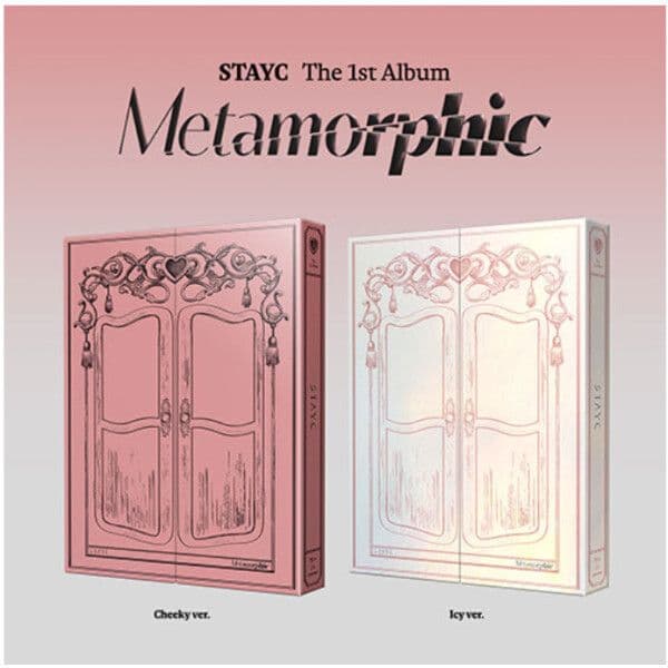 개봉앨범 포토카드 없음 / 스테이씨 (STAYC) - 1집 : Metamorphic - 2종 세트