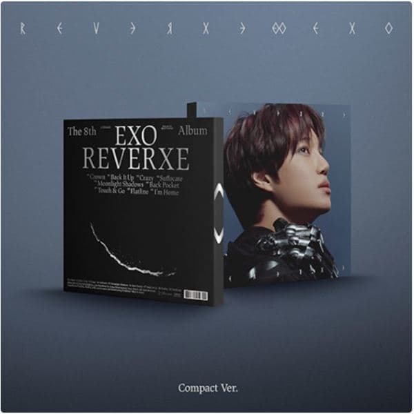 개봉앨범 포카 없음 / 엑소 (EXO) - 정규8집 REVERXE (Compact Ver.) 세훈 버전 무료배송