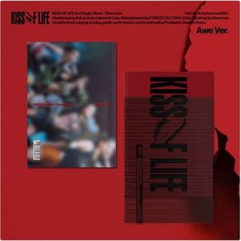 개봉앨범 포카 없음 / 키스오브라이프 (KISS OF LIFE) - 2nd Single Album Who is she (Awe