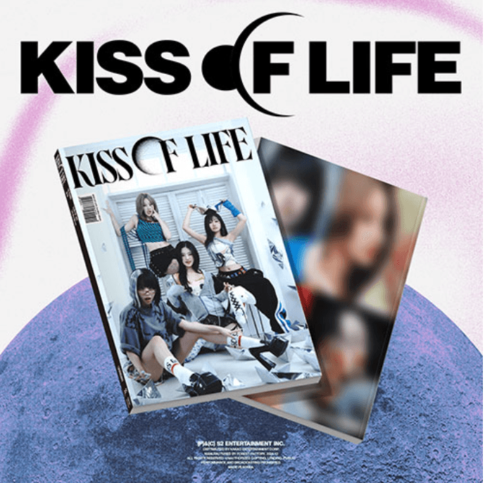 [중고]개봉앨범 포토카드 없음 / 키스오브라이프 (KISS OF LIFE) - 미니 3집 앨범 Lose Yourself Magazine 버전