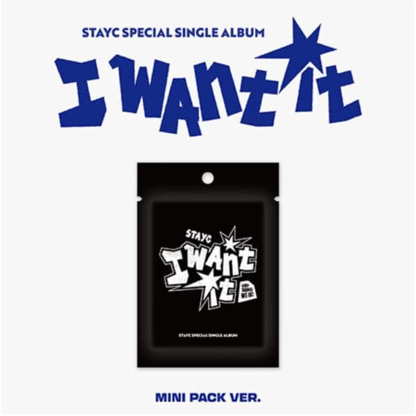 [중고]개봉앨범 포카 없음 / STAYC(스테이씨) - 스페셜 싱글 : I WANT IT (MINI PACK Ver.)