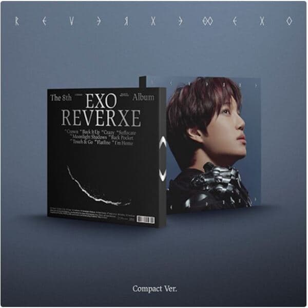 [중고]개봉앨범 포카 없음 / 엑소 (EXO) - 정규8집 REVERXE (Compact Ver.) 수호 버전