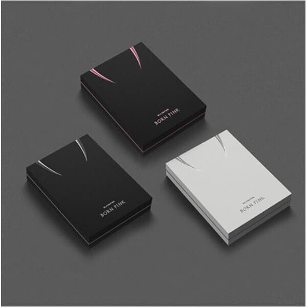 [중고]개봉앨범 포카 없음 / 블랙핑크 (BLACKPINK) - 2nd ALBUM BORN PINK 그레이 버젼