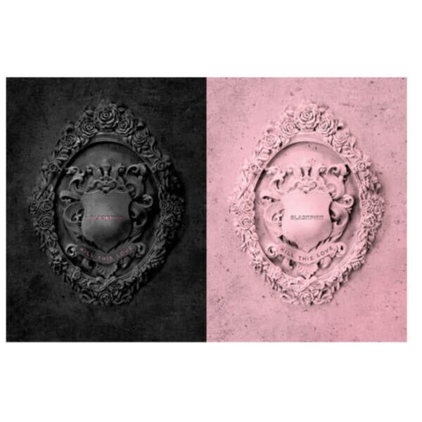 [중고]개봉앨범 포카 없음 / 블랙핑크 (BLACKPINK) - 미니2집 KILL THIS LOVE