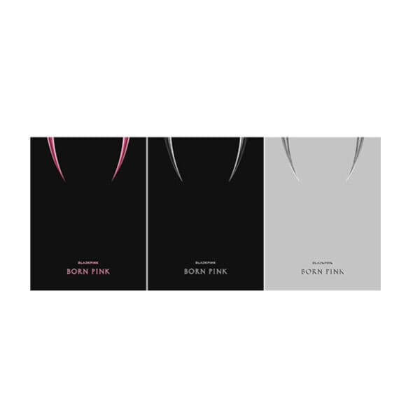 [중고]개봉앨범 포카 없음 / 블랙핑크 (BLACKPINK) - 2nd ALBUM BORN PINK