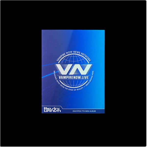 [중고]개봉앨범 포카 없음 / 엔하이픈 (ENHYPEN) - THE SIN : VANISH (Weverse Albums ver.) 무료배송