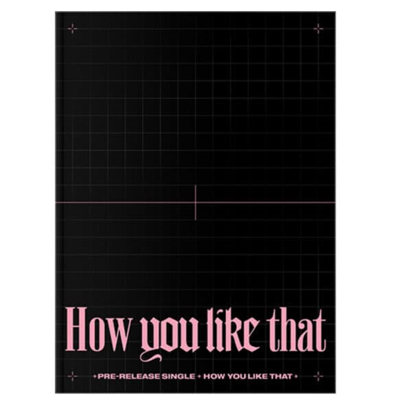 [중고]개봉앨범 포카 없음 / 블랙핑크 (BLACKPINK) - SPECIAL EDITION How You Like That