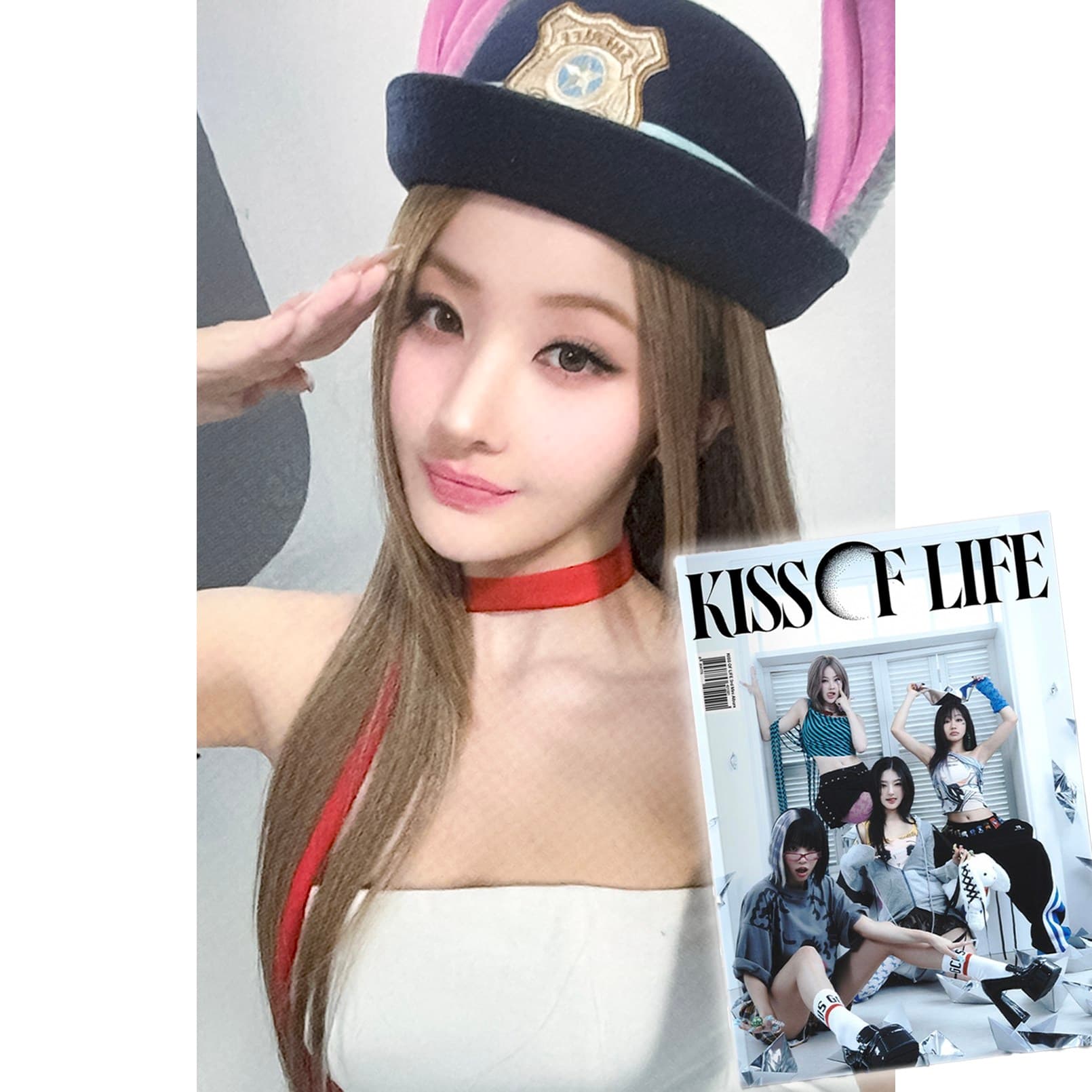 [벨/위드뮤] 키스오브라이프 키오프 포토카드 포카 키토피아 앨범 포함