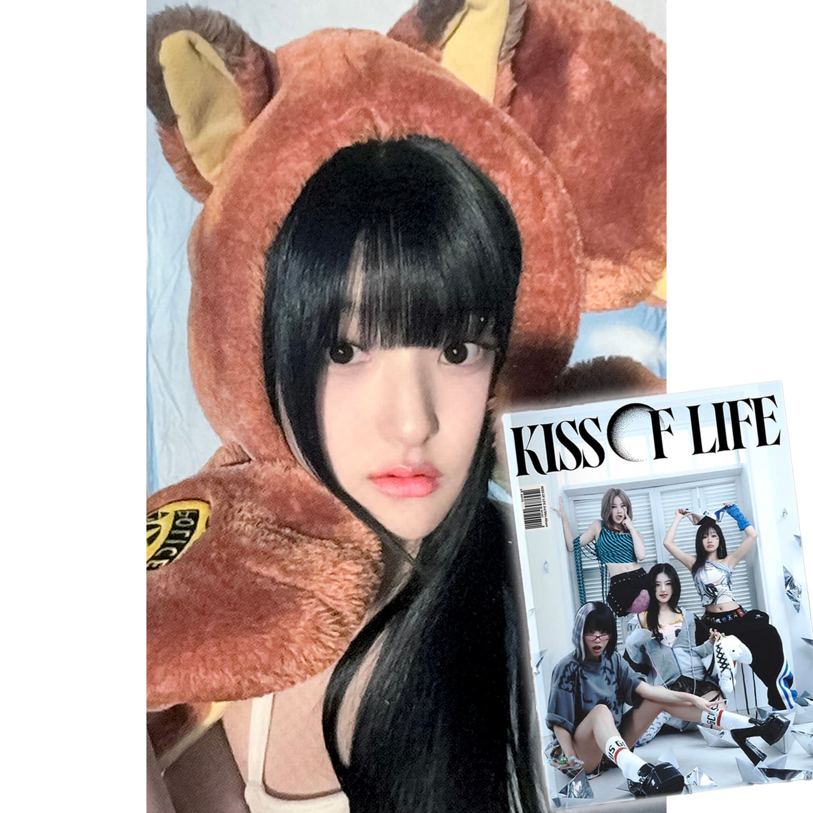 [하늘/위드뮤] 키스오브라이프 키오프 포토카드 포카 키토피아 앨범 포함