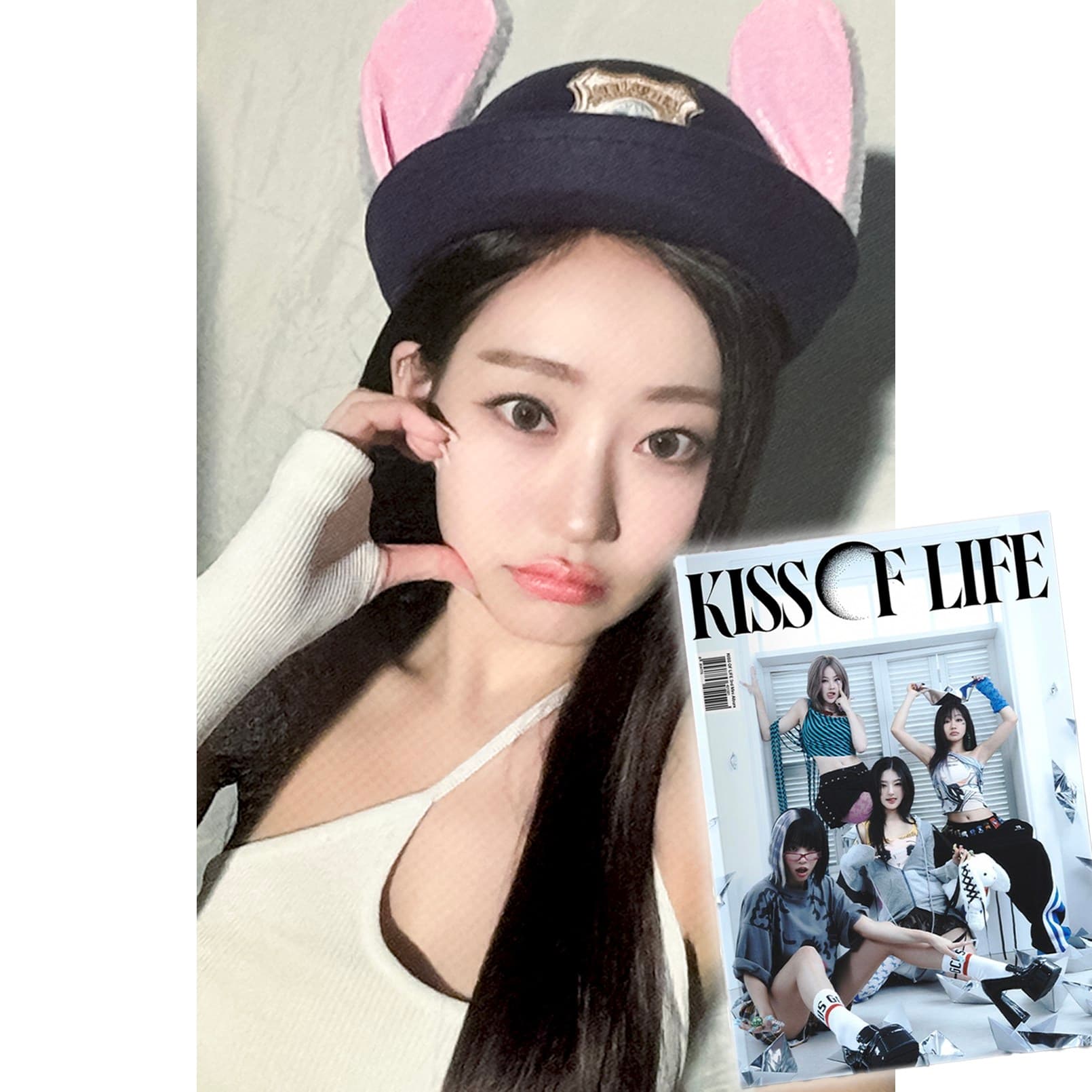 [쥴리/위드뮤] 키스오브라이프 키오프 포토카드 포카 키토피아 앨범 포함