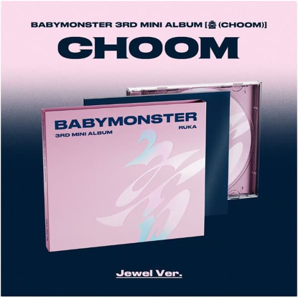 [중고]개봉앨범 포카 없음 / 베이비몬스터 (BABYMONSTER) 3rd MINI ALBUM 춤 (CHOOM) Jewel Ver._ASA 아사