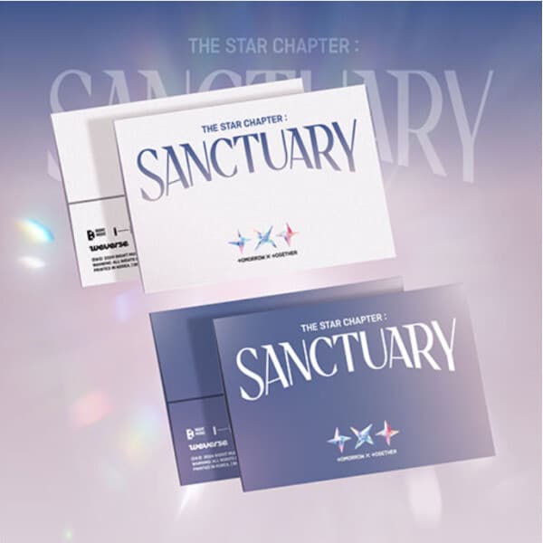 [중고]개봉앨범 포토카드 없음 | 투모로우바이투게더 TXT 별의 장: SANCTUARY (Weverse Albums ver.) - A 버전