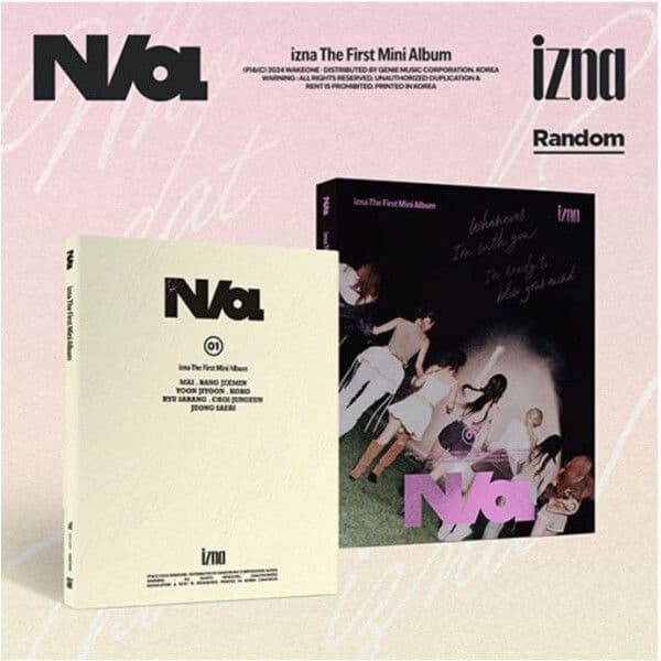 개봉앨범 포카 없음 - 이즈나 (izna) - N/a na 버전