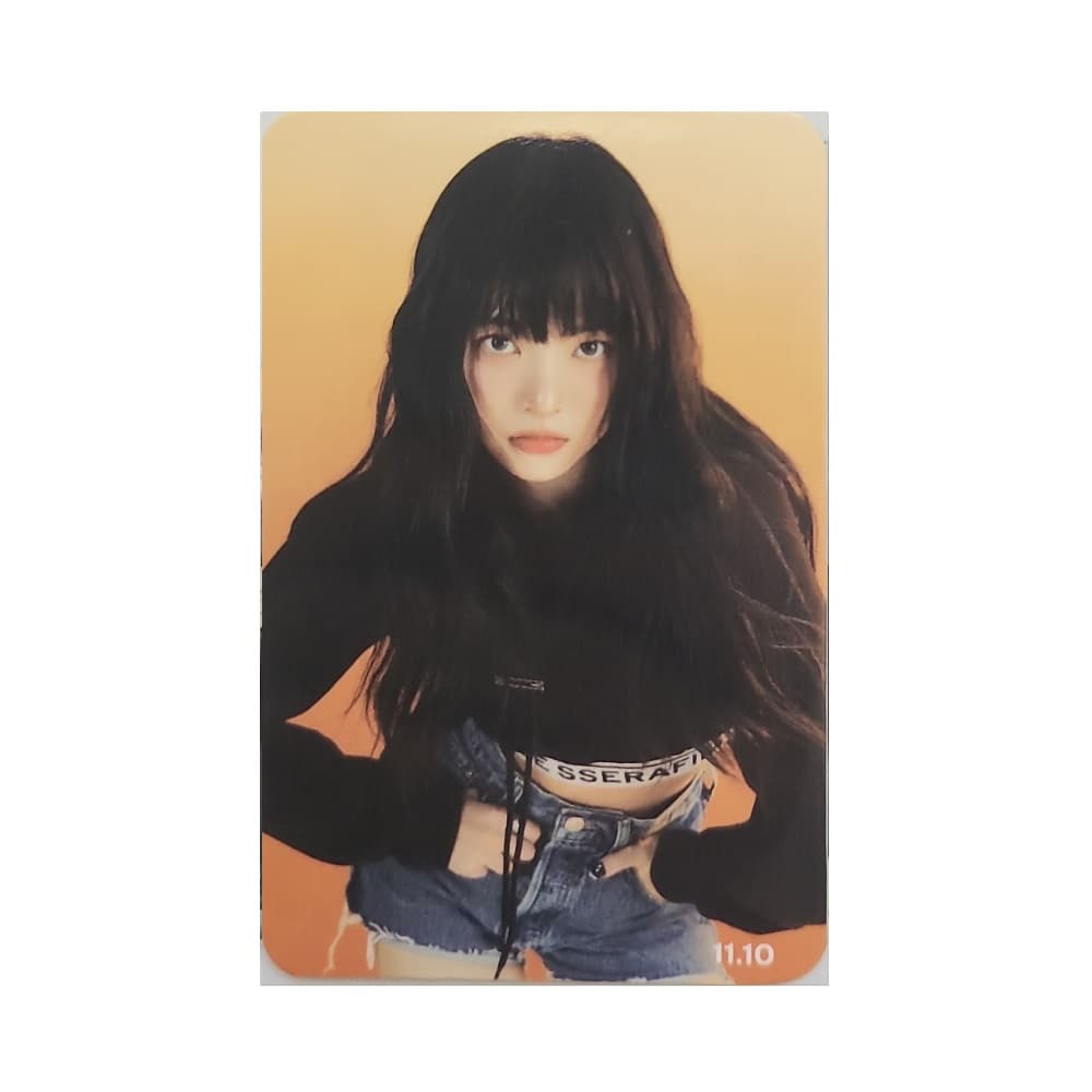르세라핌 UNFORGIVEN 포토카드