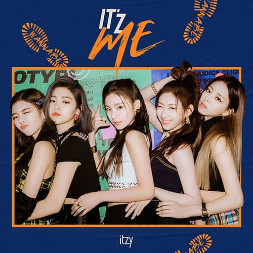 [개봉앨범 포토카드 없음] 있지 ITZY IT’Z ME 포스터 미포함  ME ver
