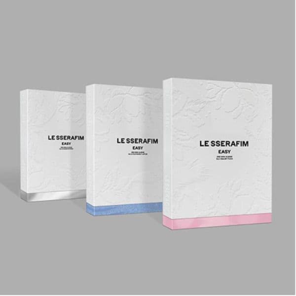 개봉앨범 포토카드 없음 / 르세라핌 (LE SSERAFIM) - 3rd Mini Album EASY  Vol1