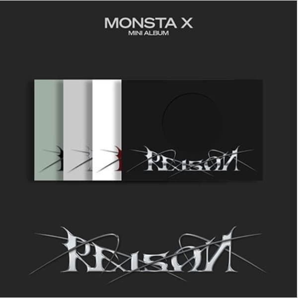 개봉앨범 포토카드 없음 / 몬스타엑스 (MONSTA X) - 미니12집 REASON  4