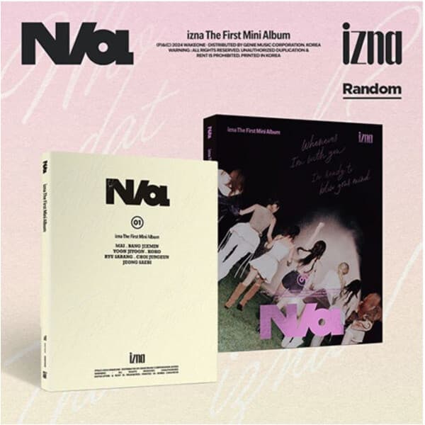 [중고]개봉앨범 포카 없음 - 이즈나 (izna) - N/a iz 버전