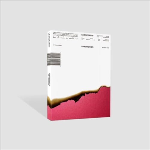 르세라핌 (Le Sserafim) - 1st Studio Album ’Unforgiven’ Vol. 3 (미국반 독점 포토카드)(CD)
