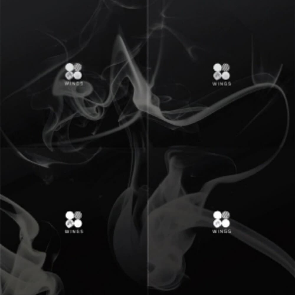 미개봉CD 방탄소년단 BTS 2집 - Wings 피 땀 눈물 Begin 랜덤 Ver 포토카드O