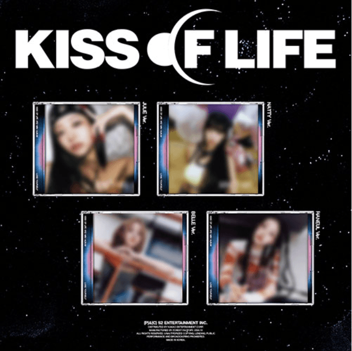 [중고]개봉앨범 포토카드 없음 / 키스오브라이프 (KISS OF LIFE) - 미니 3집 앨범 Lose Yourself Jewel 버전 선택
