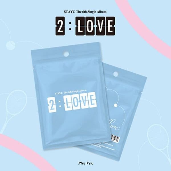 STAYC 스테이씨 싱글 6집 2:LOVE PLVE ver. / 카드팩+포토카드2종+이미지카드