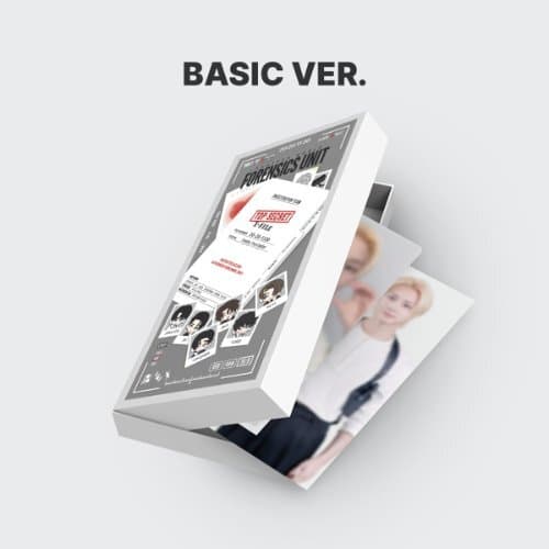 엔하이픈 (ENHYPEN) - [ENHYPEN WORLD COUPON CARD COLLECTION] FORENSICS UNIT BASIC ver.