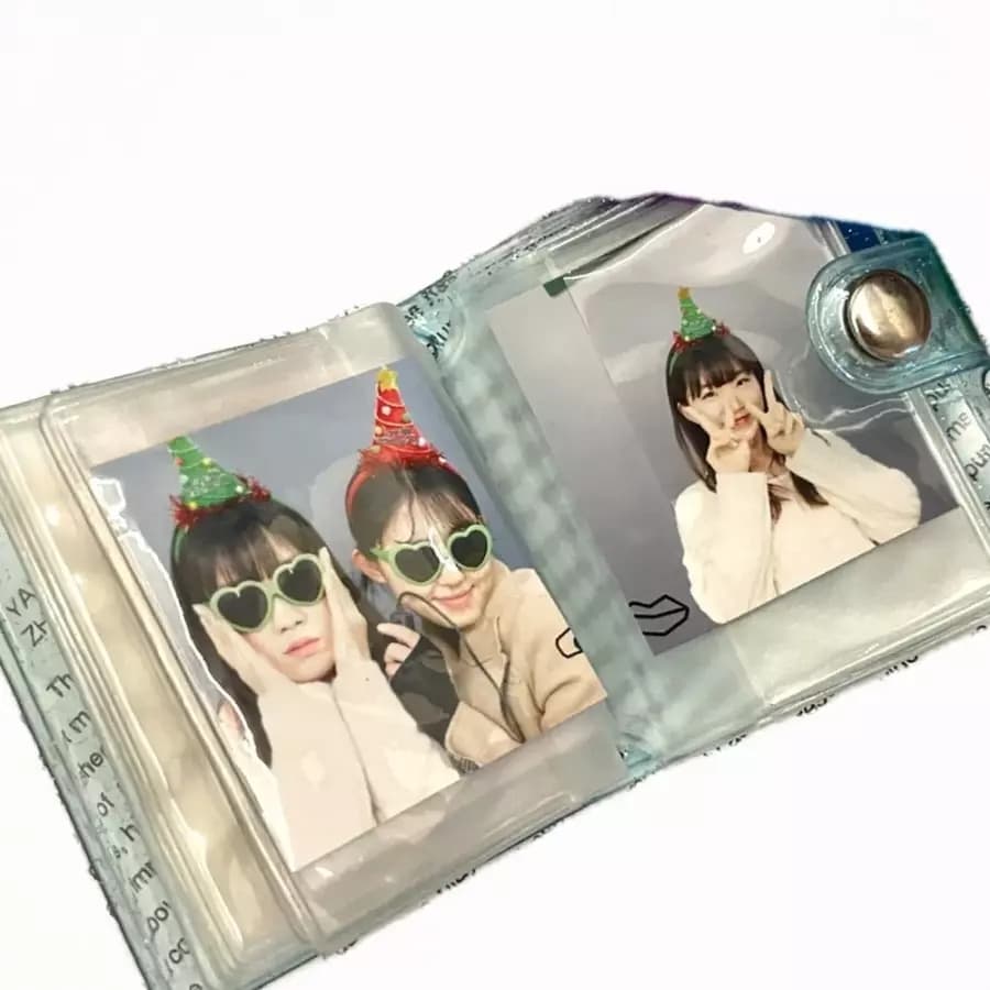 포토앨범 샤이니 포토카드 앨범 (수집용) 쓱템
