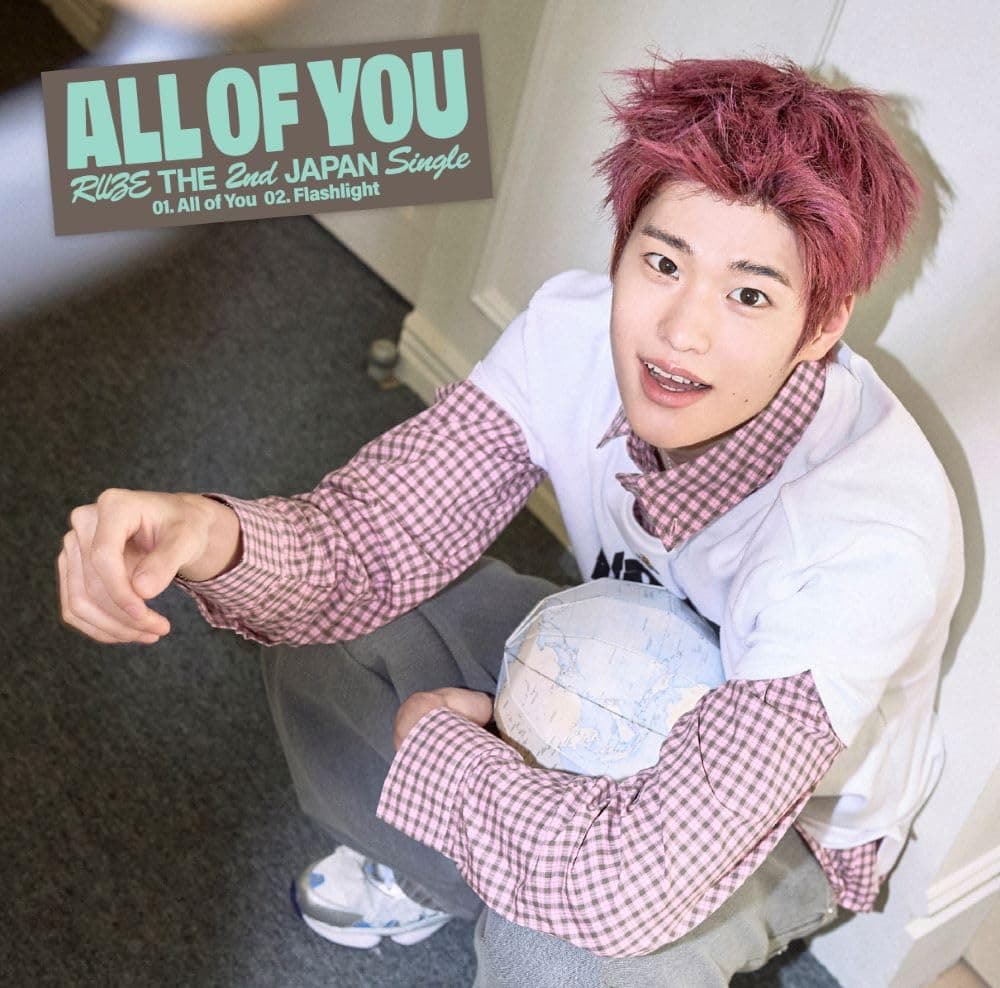 RIIZE 라이즈 소희 일본 앨범 CD 솔로포카 메세지포카 All of You