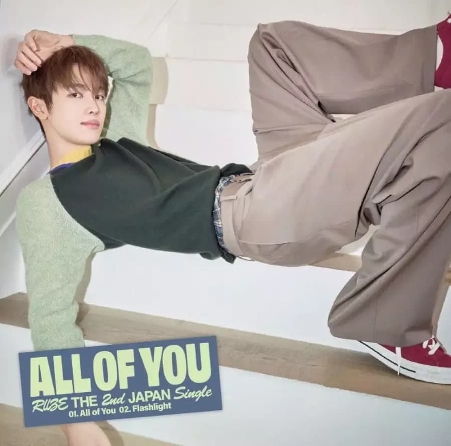 RIIZE 라이즈 성찬 일본 앨범 CD+특전+솔로포카+메세지포카 All of You