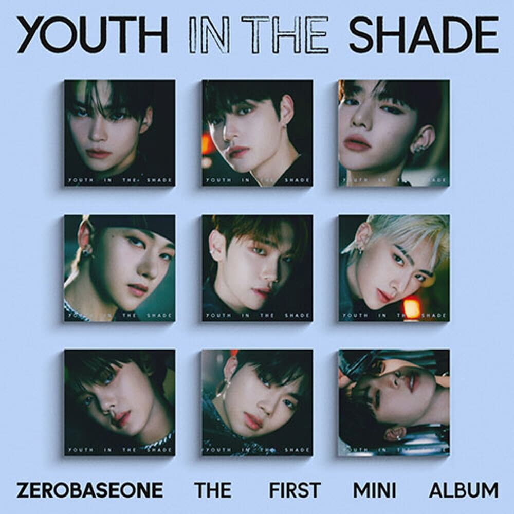 [중고]개봉앨범 포토카드 없음 I 제로베이스원 (ZEROBASEONE) - YOUTH IN THE SHADE (Digipack VER.) 김규빈