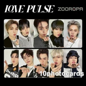 [H 포토카드 세트] TREASURE 트레저 LOVE PULSE (정품/디어마이뮤즈)