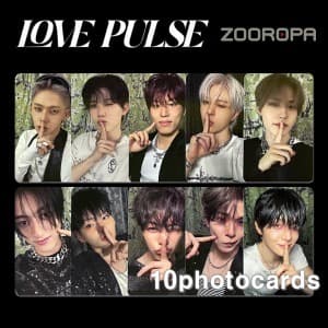 [I 포토카드 세트] TREASURE 트레저 LOVE PULSE (정품/팬플리)