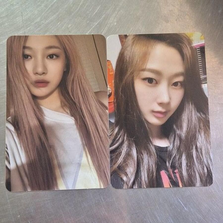 [기타]에스파 aespa 미니 2집 앨범 Girls Real World 버전 포토카드 3 - 한장 선택