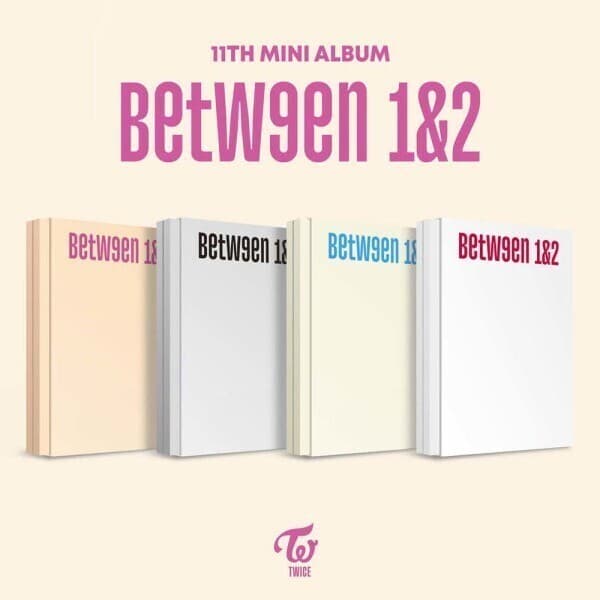트와이스(Twice) - Between 1 and 2(11th Mini Album 포토카드 포함)