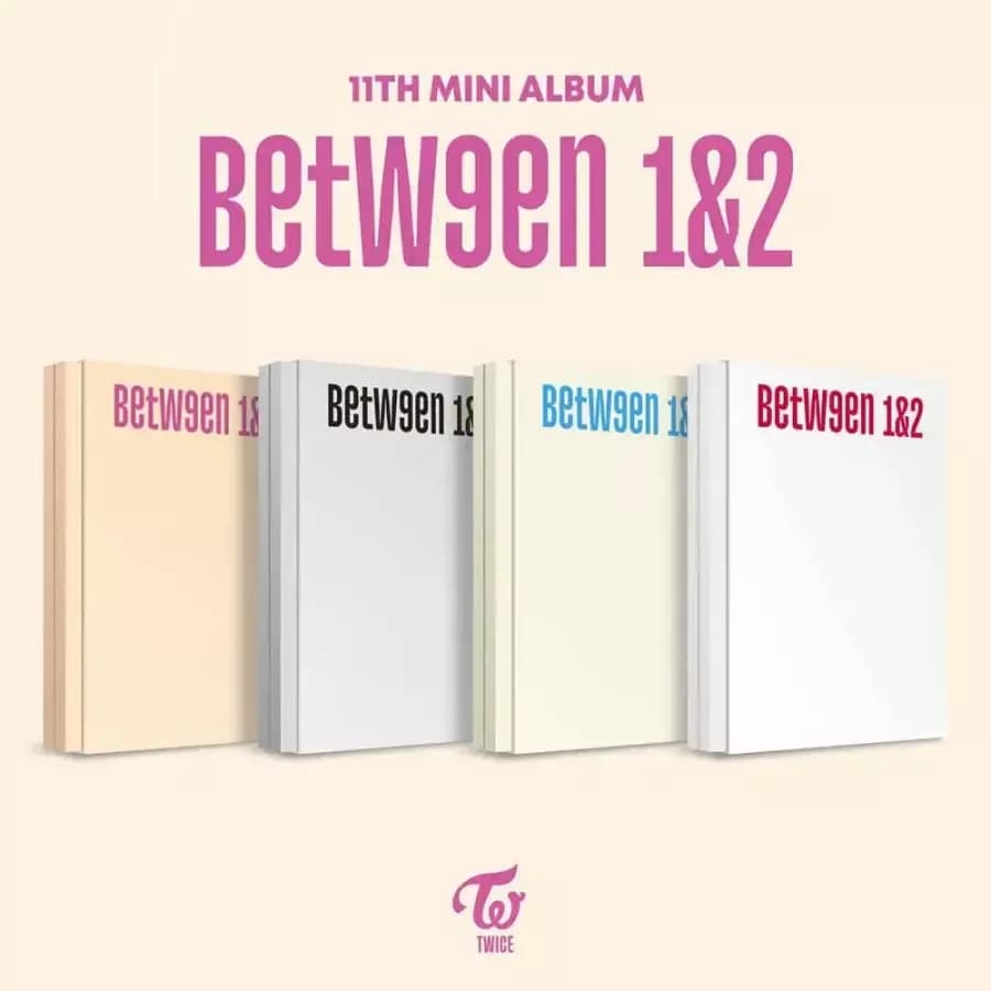 트와이스(Twice) - Between 1&2(11th Mini Album 포토카드 포함)