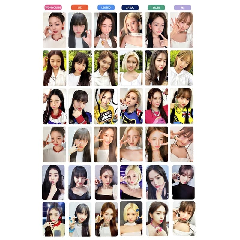 아이브굿즈 IVE After LIKE 36장 포토카드 포카 원영 가을 유진 리즈 레이  5.유진A  1개