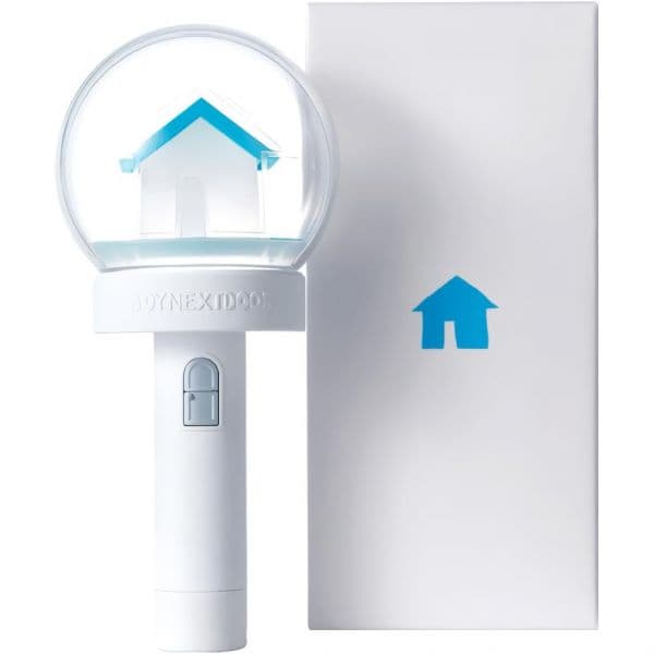 SAYZER 보이넥스트도어 라이트스틱 공식 6장의 포토카드 K팝 상품 스탠다드 화이트 스카이 블루 등.  SAYZER 보이넥스트도어 라이트스틱 공식 6장의 포토