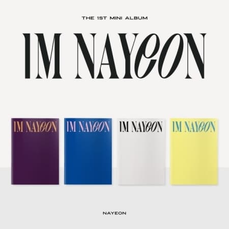 [개봉앨범 포토카드 없음 ] 트와이스 나연 TWICE IM NAYEON 포스트카드 포스터 미포함  A