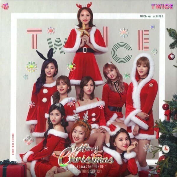 [중고]트와이스(Twice) - TWICEcoaster: LANE 1(3rd Mini Album Christmas Edition 포토카드 2장 포함)