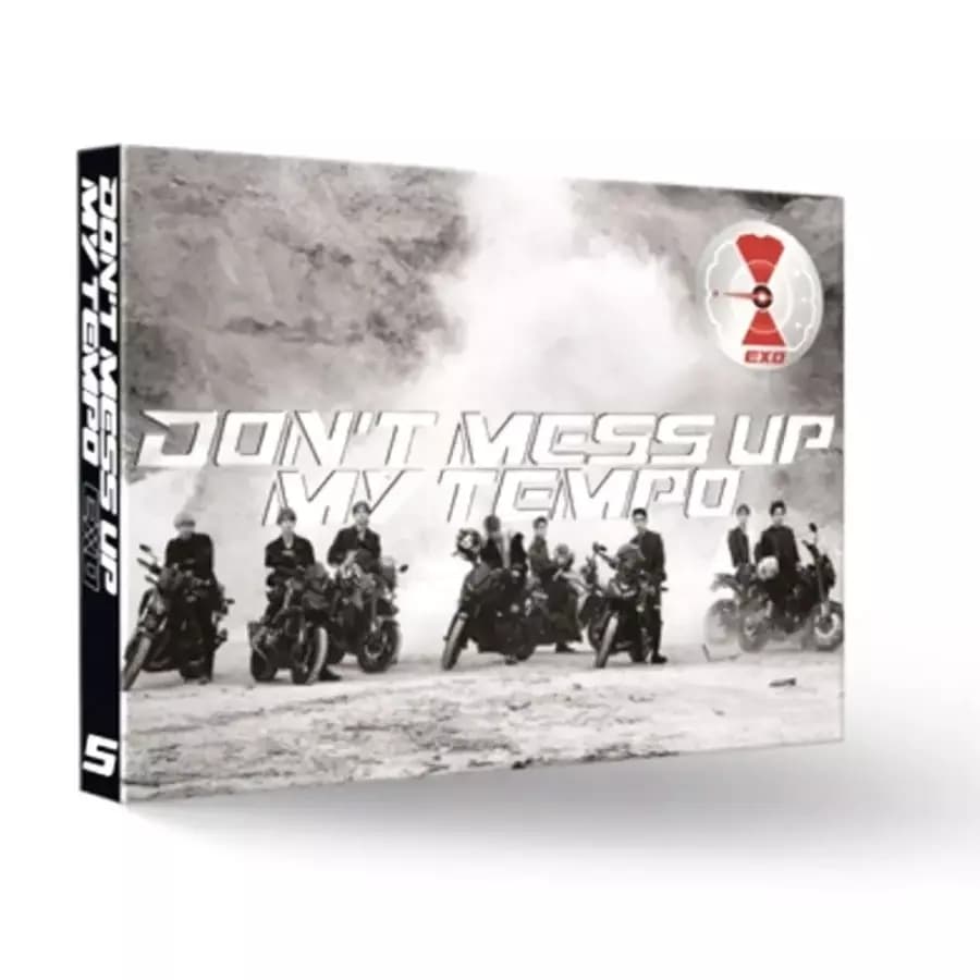 미개봉CD 엑소 Exo 5집 - Don t Mess Up My Tempo Andante Ver 포토카드O