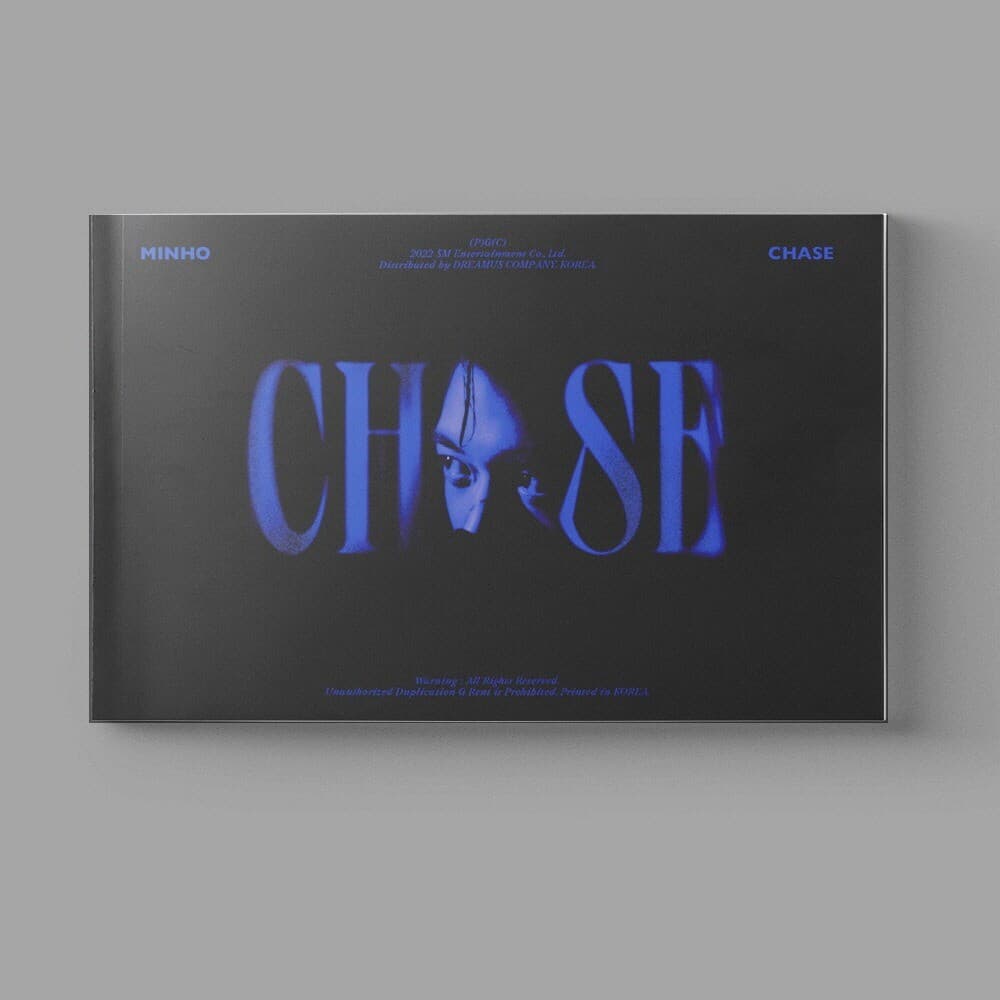 미개봉CD) (샤이니) 민호 (Minho) - Chase (1st Mini Album) (Beginning Ver.) 포토카드O