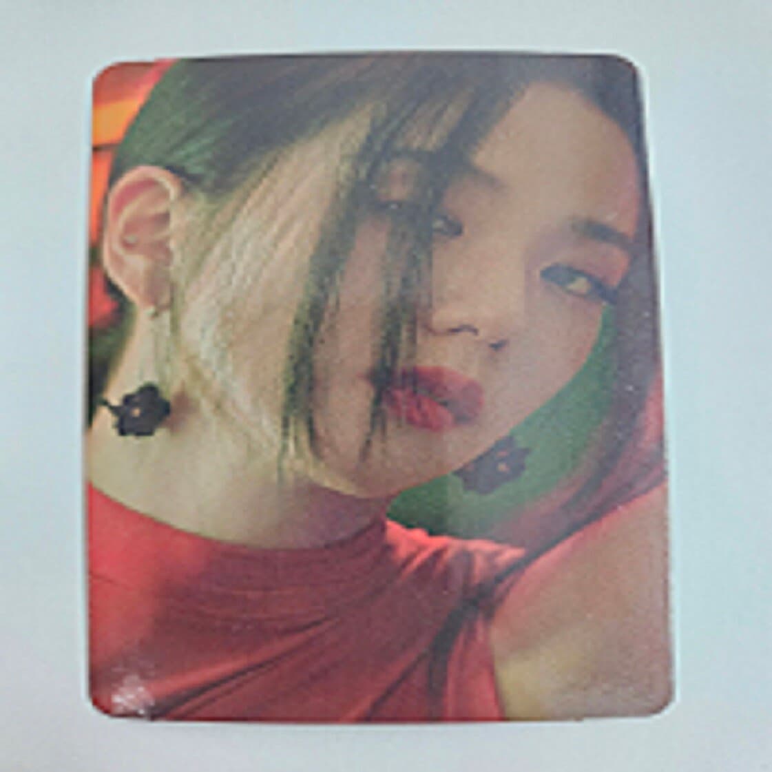 블랙핑크 지수 ME 포카 포토카드 양도