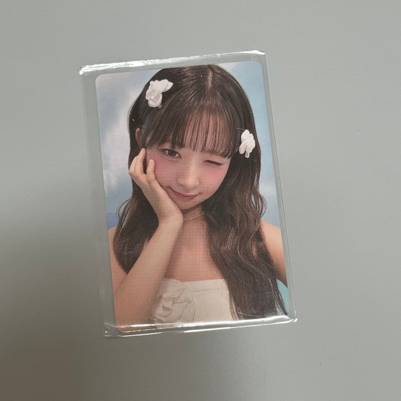 [정품]아이브 스위치 앨범 미공포 스타쉽 특전 공식 포카 유진 포토카드