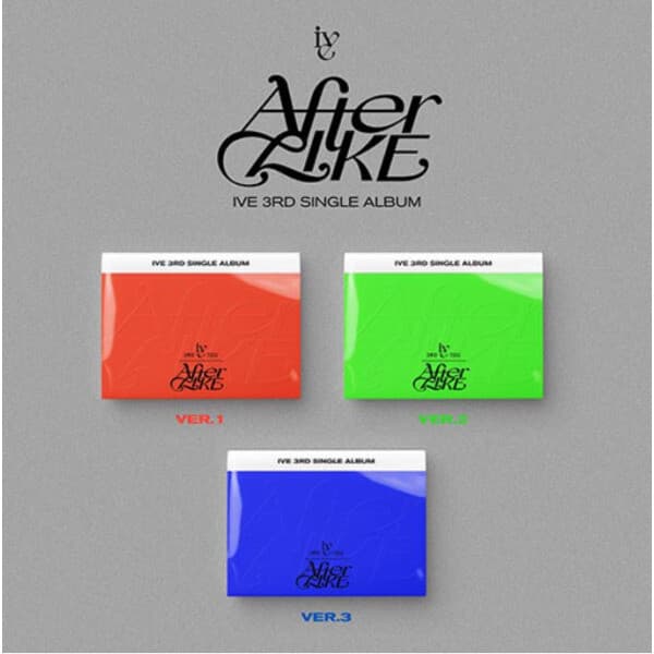 [중고]아이브 싱글 앨범 3집 After Like 그린 Ver - 개봉앨범 포카 없음