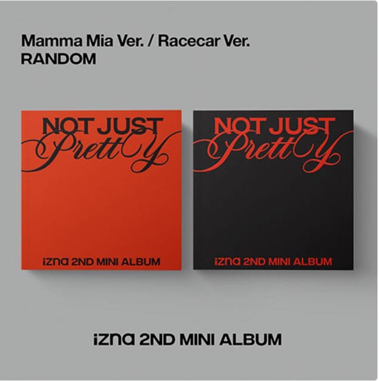 [중고]개봉앨범 포카 없음 / 이즈나 (izna) - Not Just Pretty PHOTOBOOK Ver. 버전 선택
